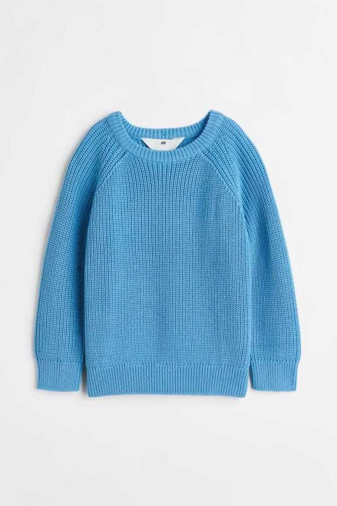 H&M Knit Pullover Kinder Rot Orange | 0943-SNJIQ