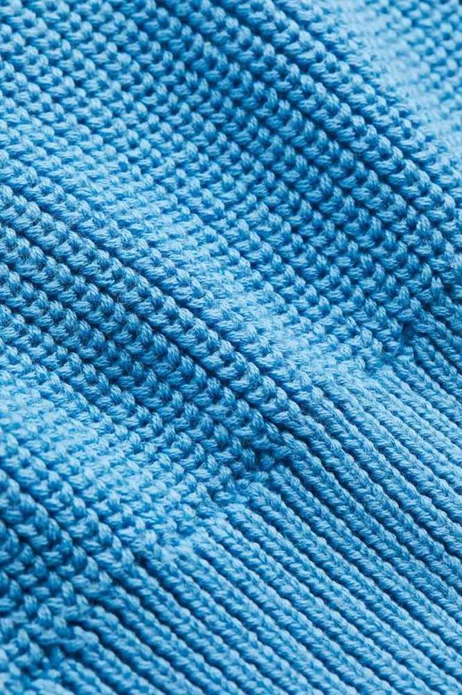 H&M Knit Pullover Kinder Tiefesblau | 4961-JKTAF