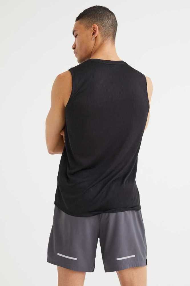 H&M Lauf Tank Top Sportbekleidung Herren Lila | 2847-EFVRQ