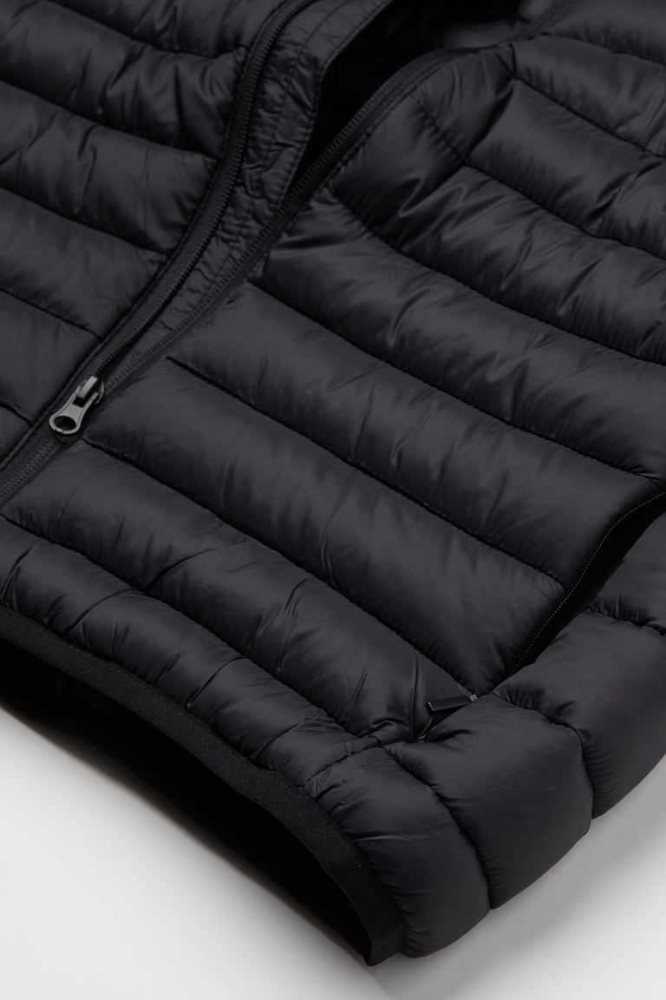 H&M Laufschuhe Puffer Jacke Herren Grün | 3719-CILEG