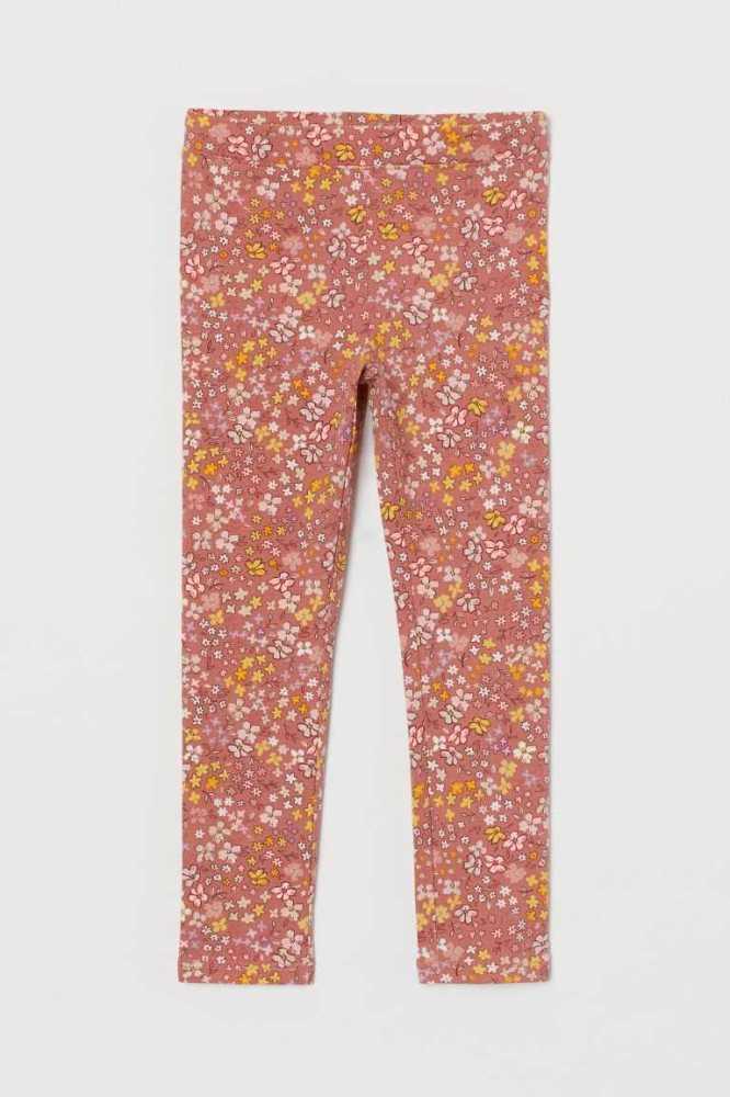 H&M Leggings Leggings Kinder Dunkelgrau | 6970-TKFGJ