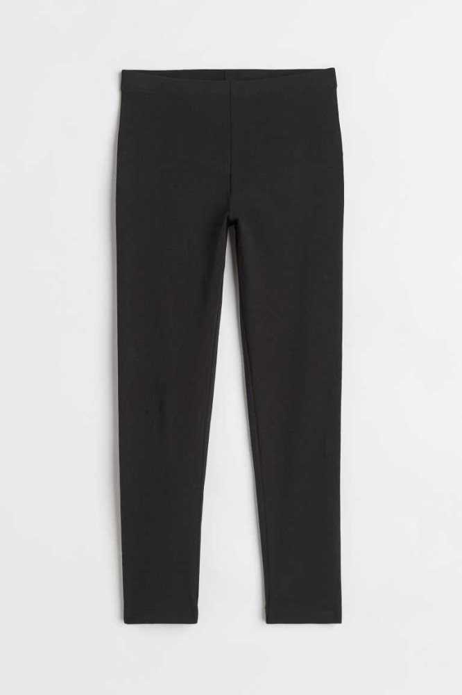 H&M Leggings Leggings Kinder Schwarz | 6395-OWCVQ