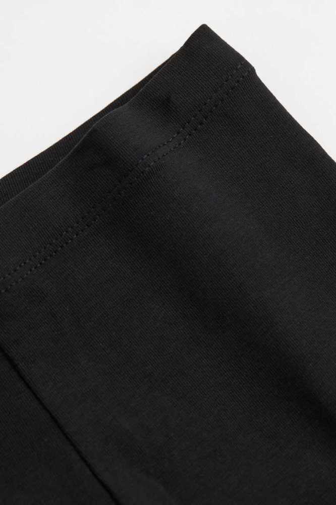 H&M Leggings Leggings Kinder Schwarz | 6395-OWCVQ