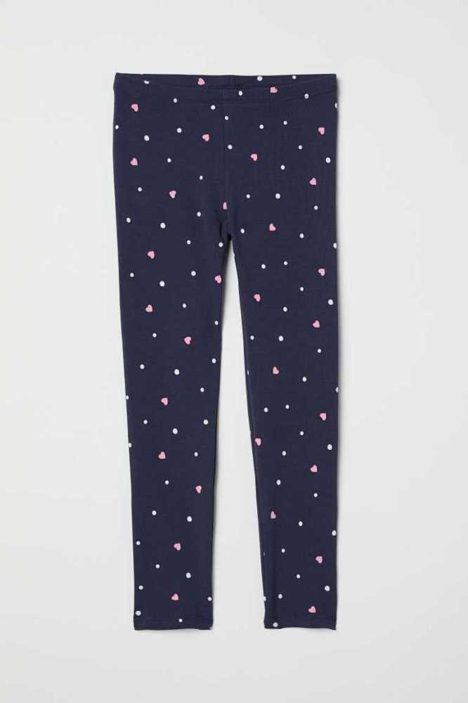 H&M Leggings Leggings Kinder Schwarz | 6395-OWCVQ