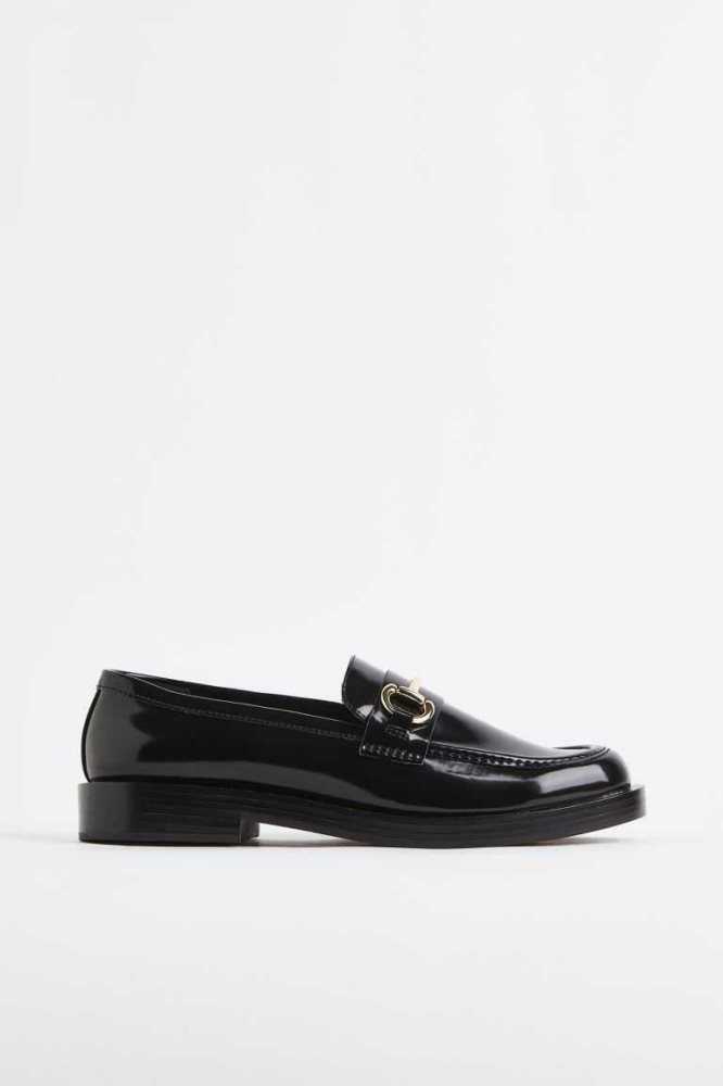 H&M Loafers Damen Hellrosa | 7581-YMBQO