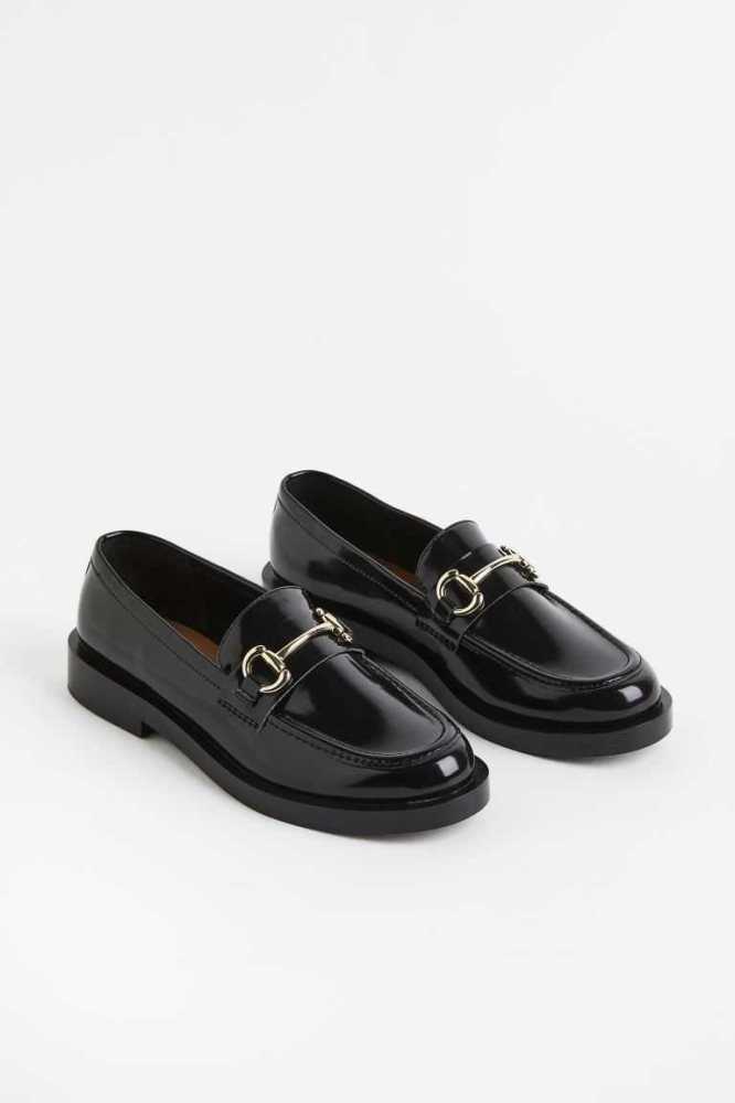 H&M Loafers Damen Hellrosa | 7581-YMBQO