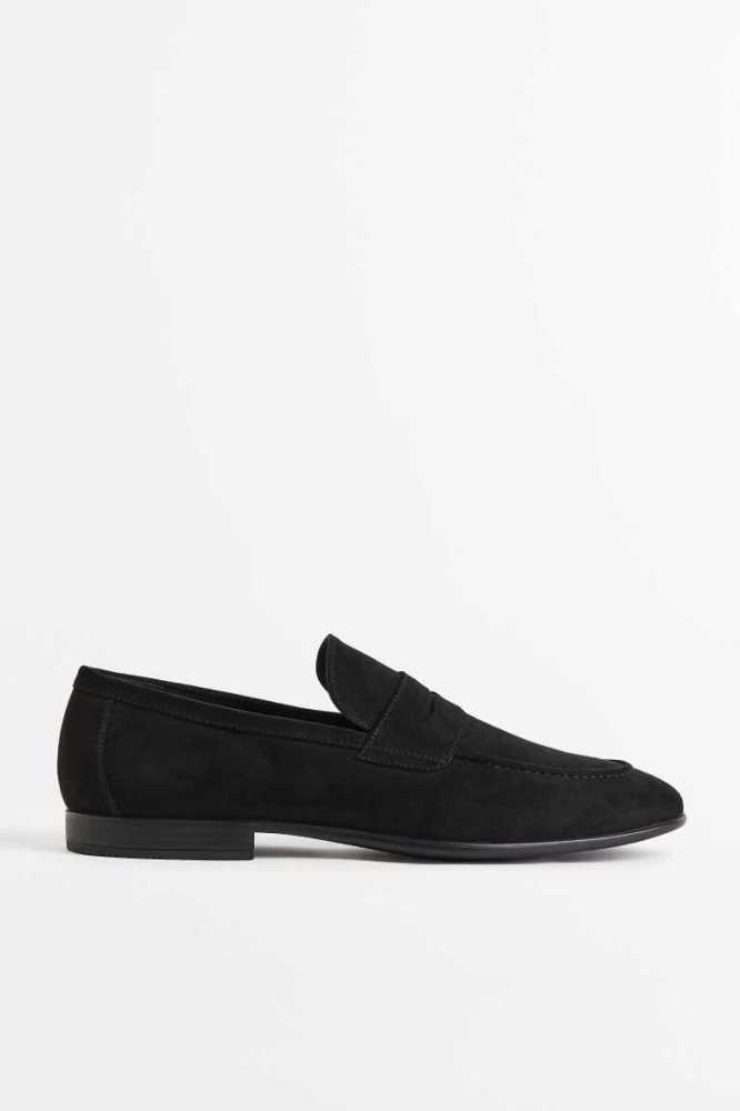 H&M Loafers Herren Navy Blau | 1923-DTHIW