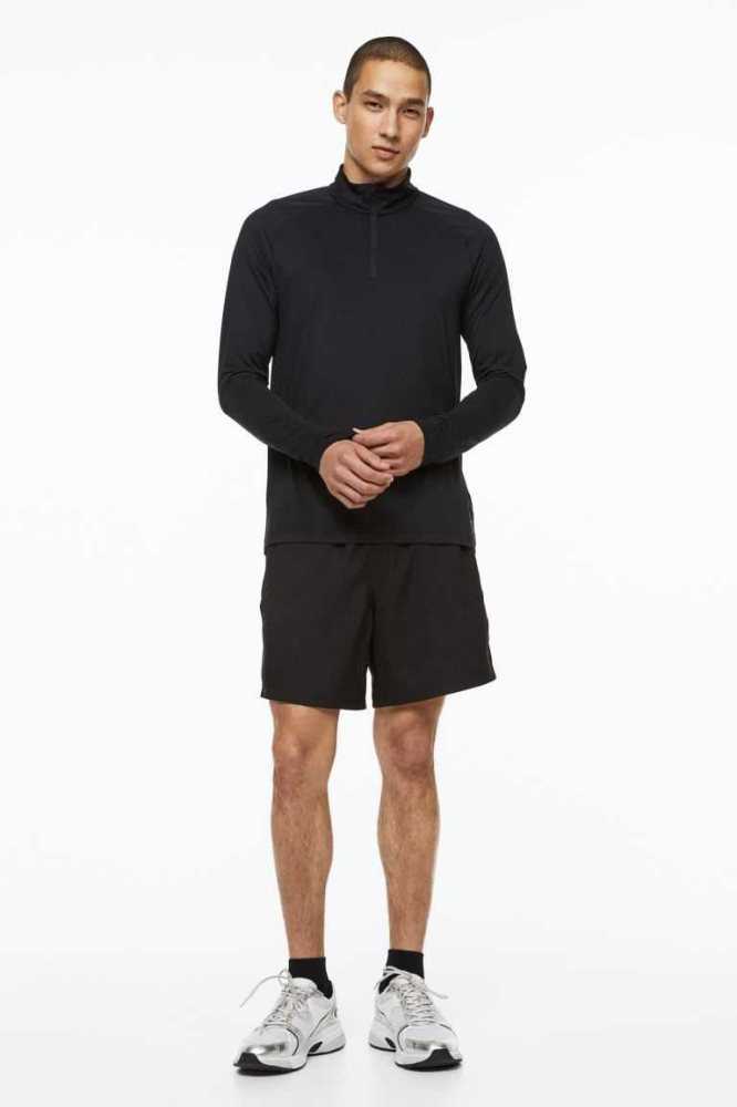 H&M Long-sleeved Sportbekleidung Herren Blau | 0269-UWZRJ