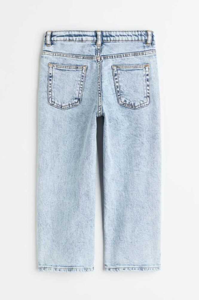 H&M Loose Fit Jeans Kinder Hellblau | 2749-VTIBO