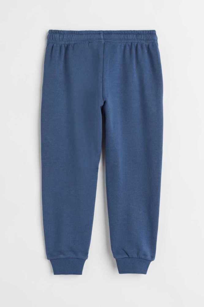 H&M Loose Fit Jogginghose Kinder Blau | 8625-NFCWH