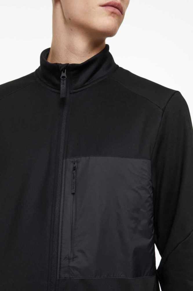 H&M Mid Layer Jacket Sportbekleidung Herren Türkis | 1573-TFCOI