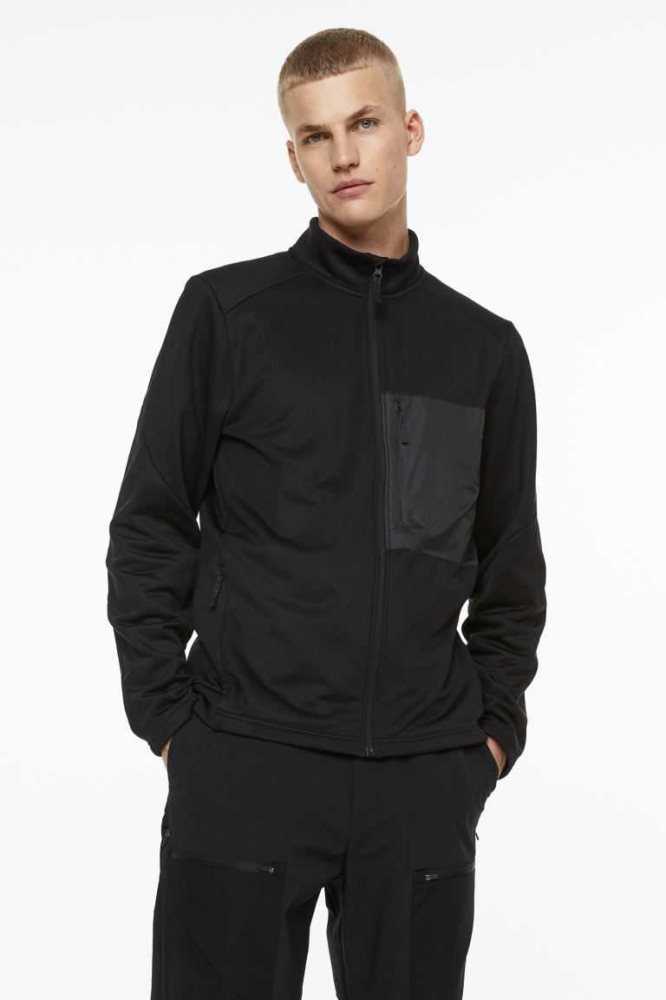 H&M Mid Layer Jacket Sportbekleidung Herren Türkis | 1573-TFCOI