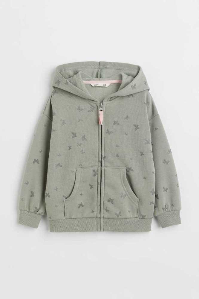 H&M Mit Kapuze Jacke Kinder Beige Rosa | 2564-BHVQD