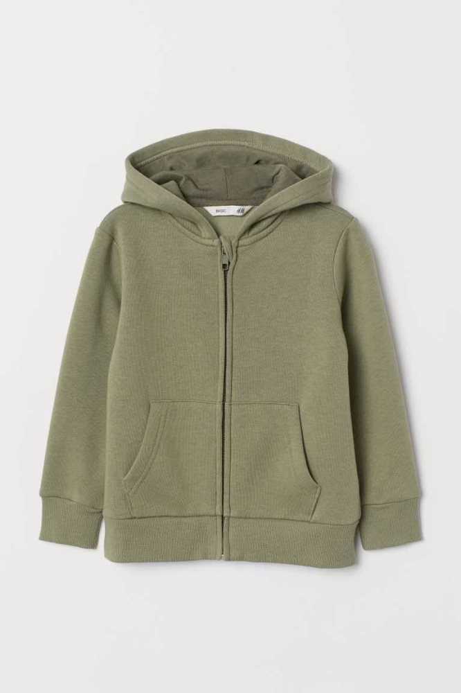 H&M Mit Kapuze Jacke Kinder Dunkelblau | 5378-VBOGT