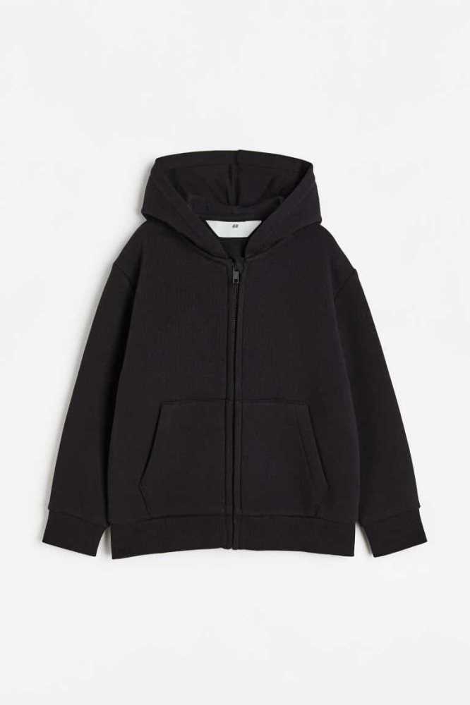 H&M Mit Kapuze Jacke Kinder Dunkelblau | 5378-VBOGT