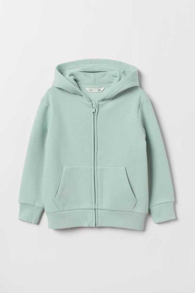 H&M Mit Kapuze Jacke Kinder Dunkelblau | 5378-VBOGT