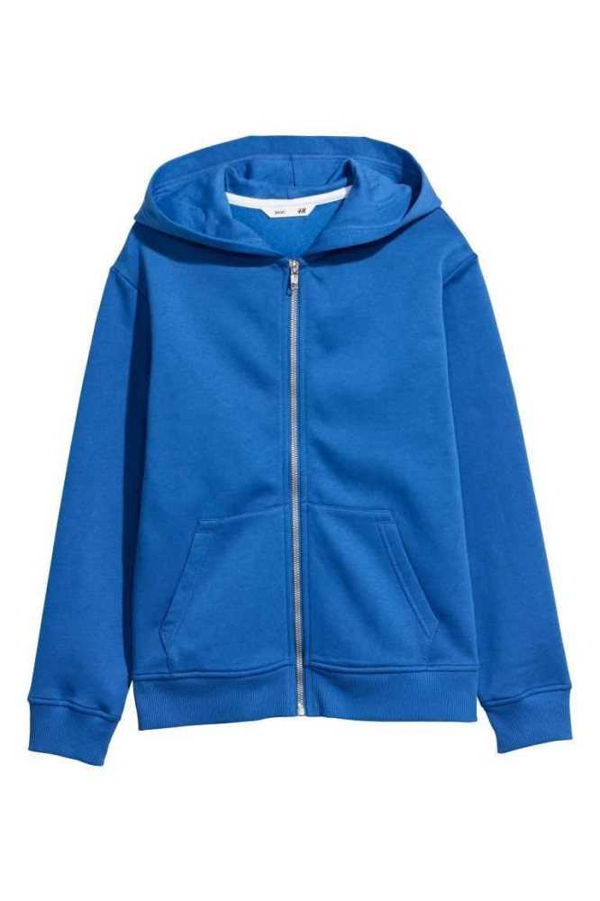 H&M Mit Kapuze Jacke Kinder Dunkelkhaki Grün | 0539-XYURF