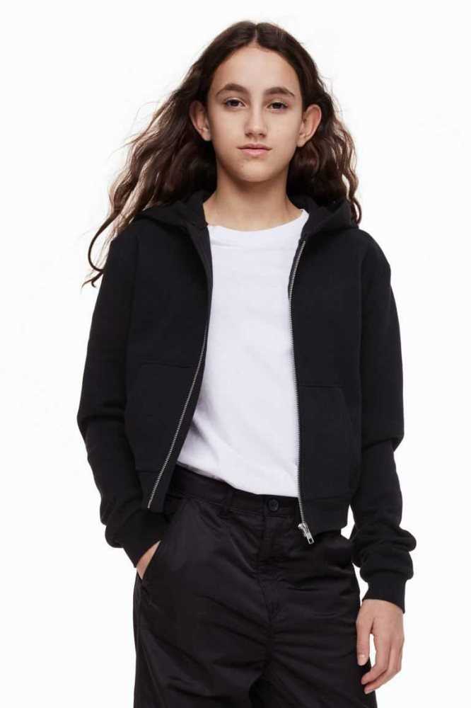 H&M Mit Kapuze Jacke Kinder Helllila | 5912-IZRCU