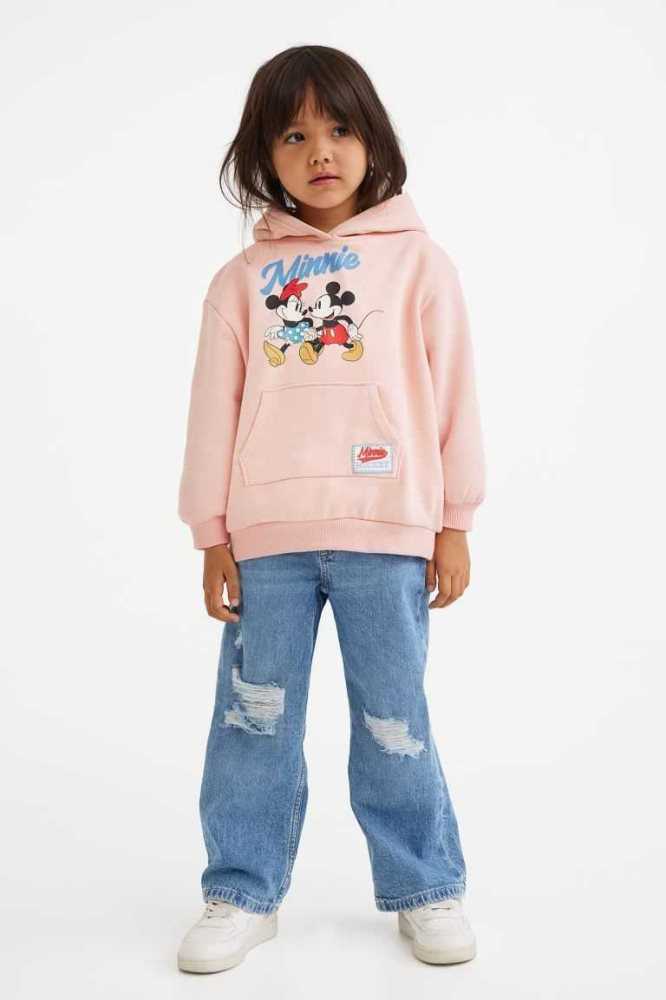 H&M Mit Kapuze Sweatshirt Kurzes Kleid Kinder Blau | 2315-PIUZA