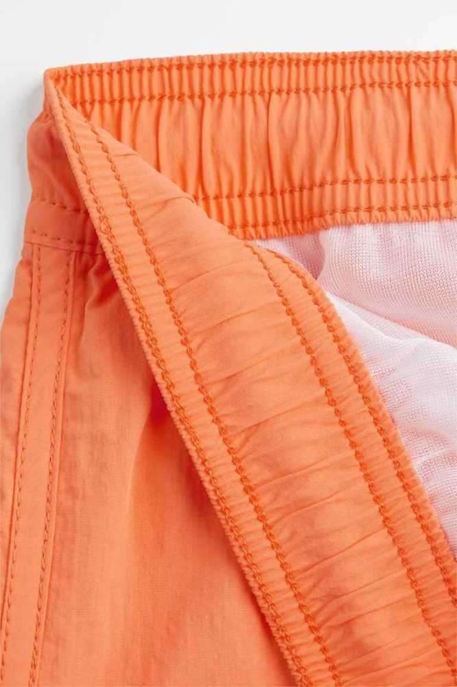 H&M Nylon Shorts Bademode Kinder Orange | 2431-ISBVJ