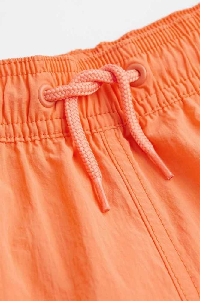 H&M Nylon Shorts Bademode Kinder Orange | 2431-ISBVJ