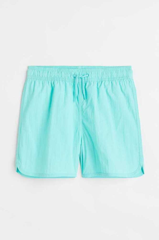 H&M Nylon Shorts Bademode Kinder Orange | 2431-ISBVJ