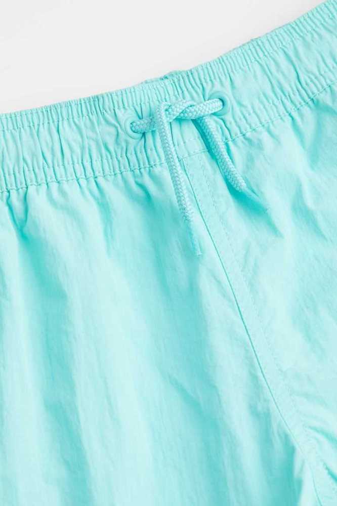 H&M Nylon Shorts Bademode Kinder Orange | 2431-ISBVJ