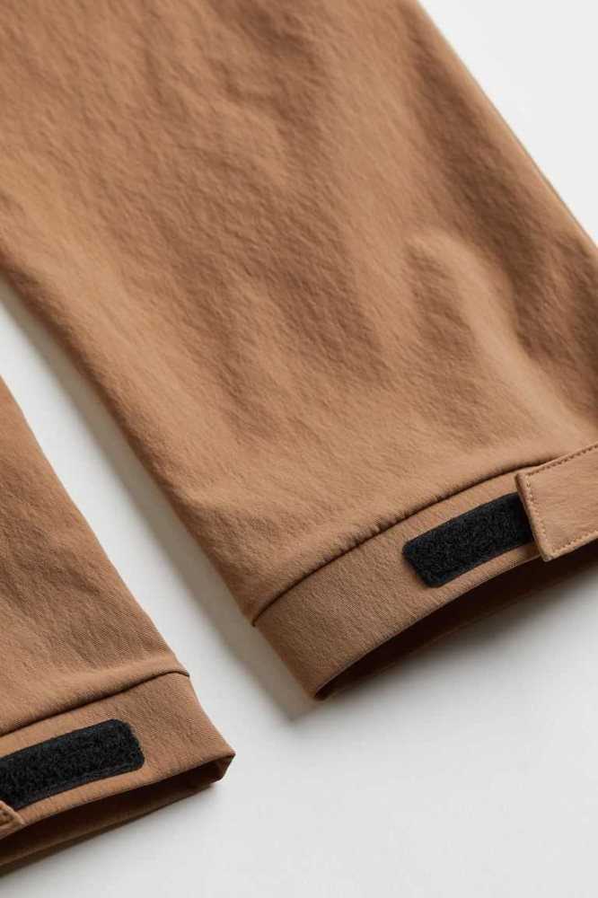 H&M Outdoor Pants Oberbekleidung Kinder Braun Schwarz | 0718-CSZKT