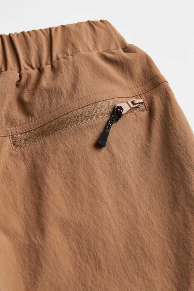 H&M Outdoor Pants Oberbekleidung Kinder Braun Schwarz | 0718-CSZKT