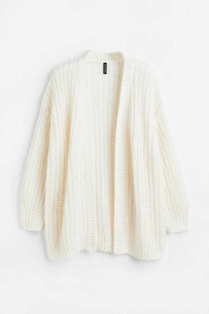 H&M Oversized Cardigan Pullover Damen Rosa | 5412-MLOXJ