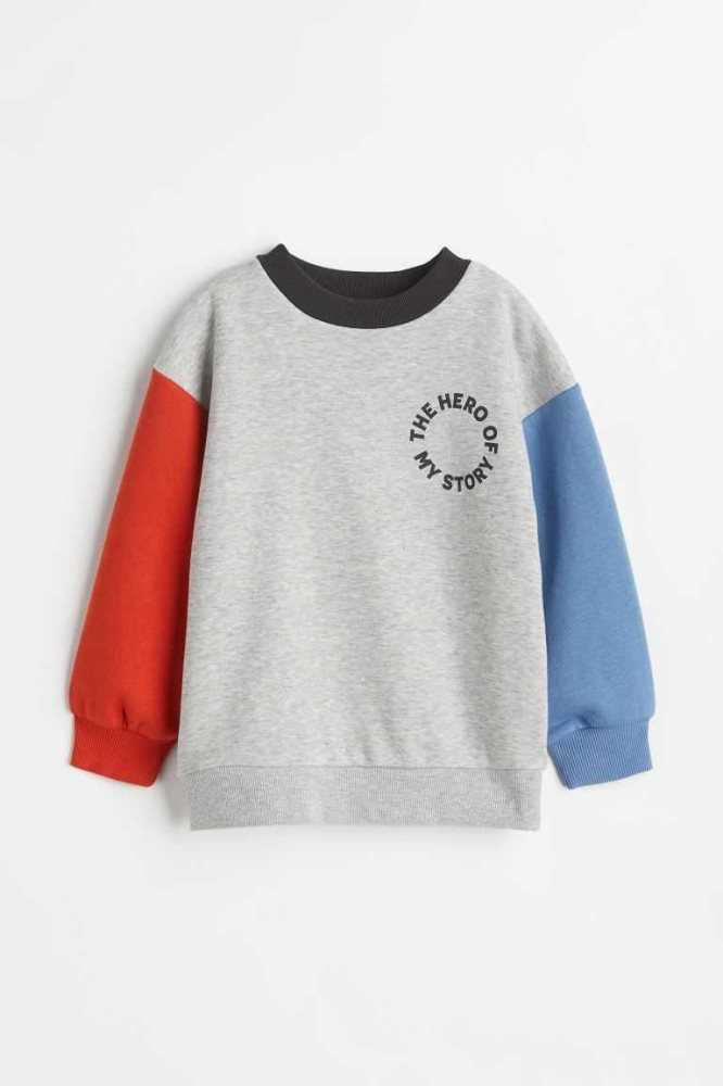 H&M Oversized Hemd Kinder Dunkelblau | 5231-NLGMJ