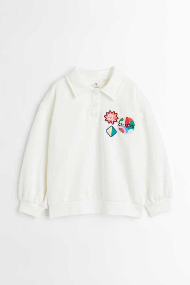 H&M Oversized Hemd Kinder Dunkelgrau | 4035-MCONK