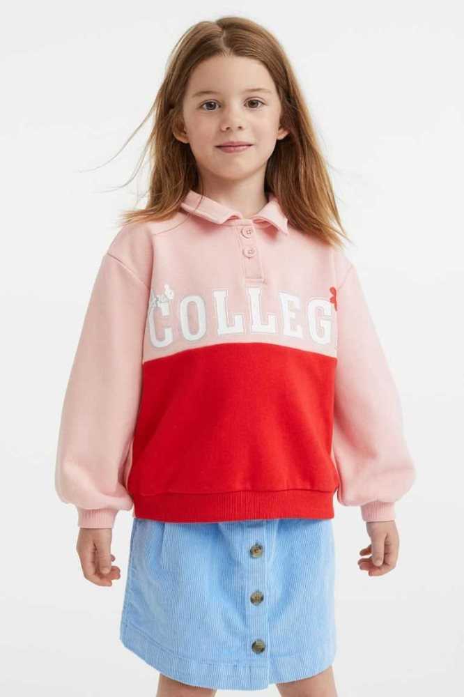 H&M Oversized Hemd Kinder Dunkelgrau | 4035-MCONK