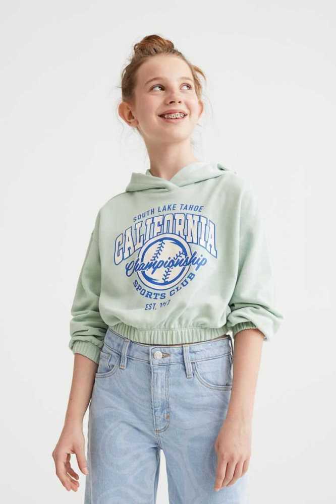 H&M Oversized Hoodie Kinder Dunkelrot | 9702-IXBJO