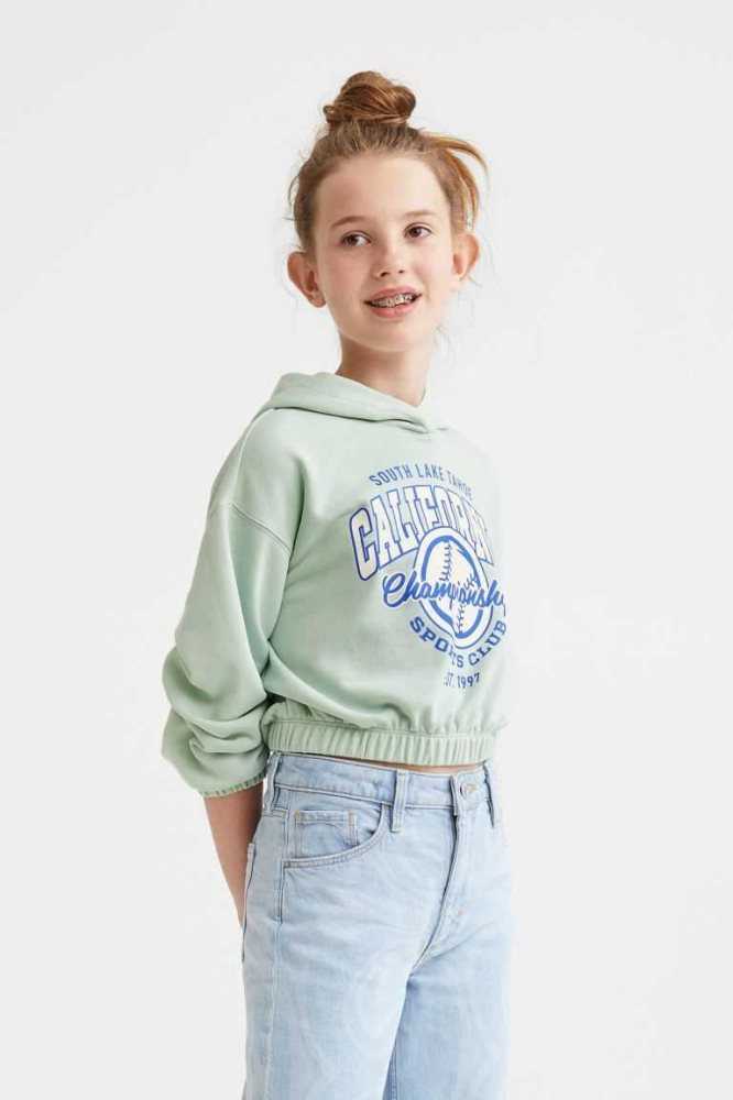 H&M Oversized Hoodie Kinder Dunkelrot | 9702-IXBJO