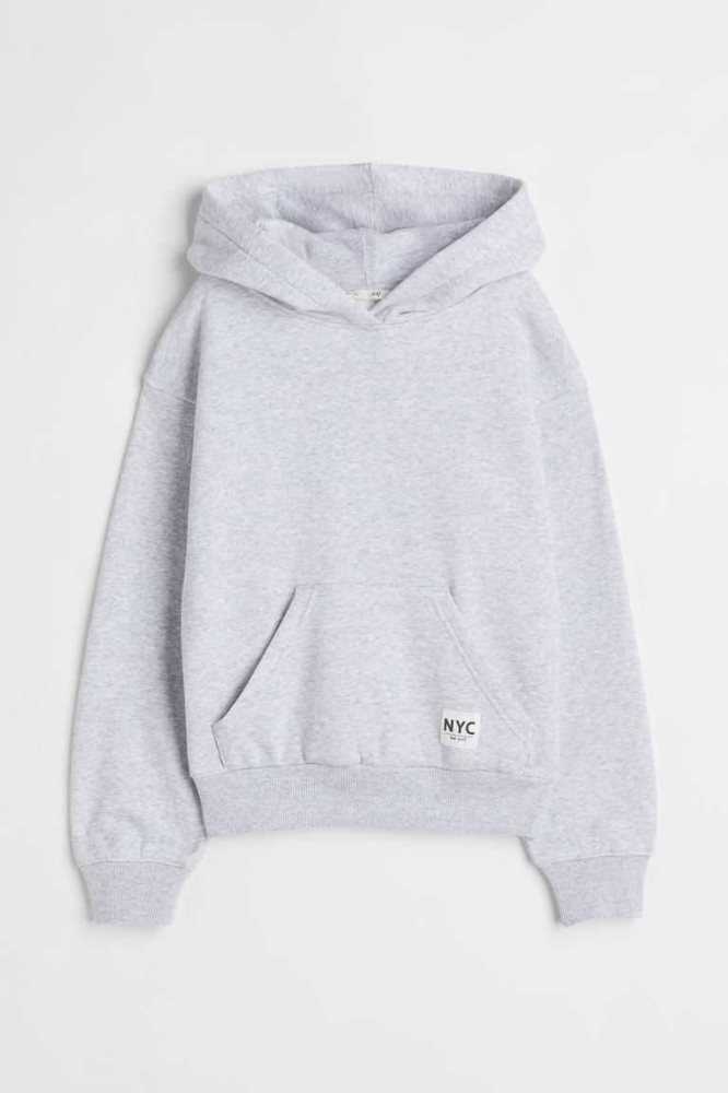 H&M Oversized Hoodie Kinder Dunkeltürkis | 1908-PEMAW