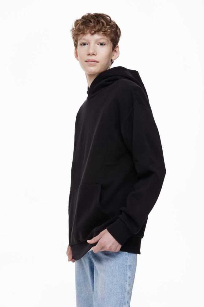 H&M Oversized Hoodie Kinder Hellgrau | 0251-CNOIY