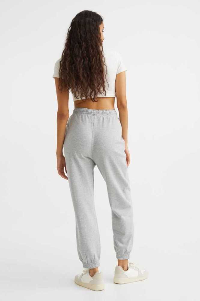 H&M Oversized Joggers Hose Damen Dunkelbraun | 0472-TCBZM