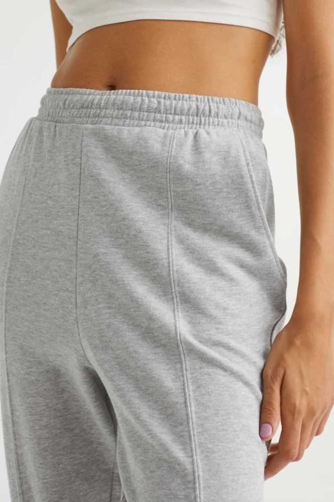 H&M Oversized Joggers Hose Damen Dunkelbraun | 0472-TCBZM