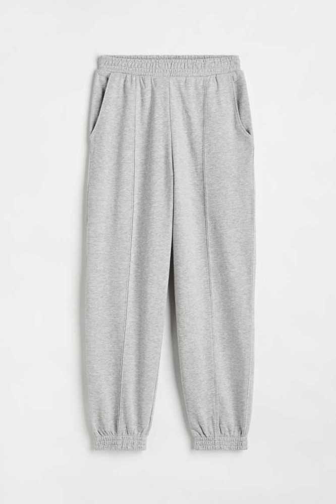 H&M Oversized Joggers Hose Damen Dunkelbraun | 0472-TCBZM