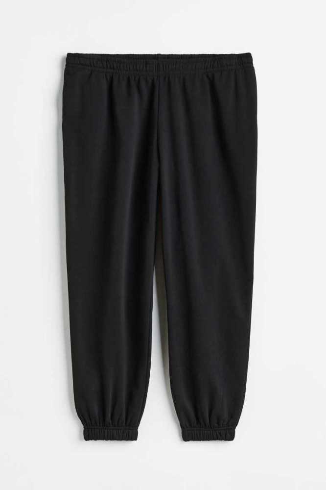 H&M Oversized Joggers Hose Damen Dunkelbraun | 7149-HOTEC