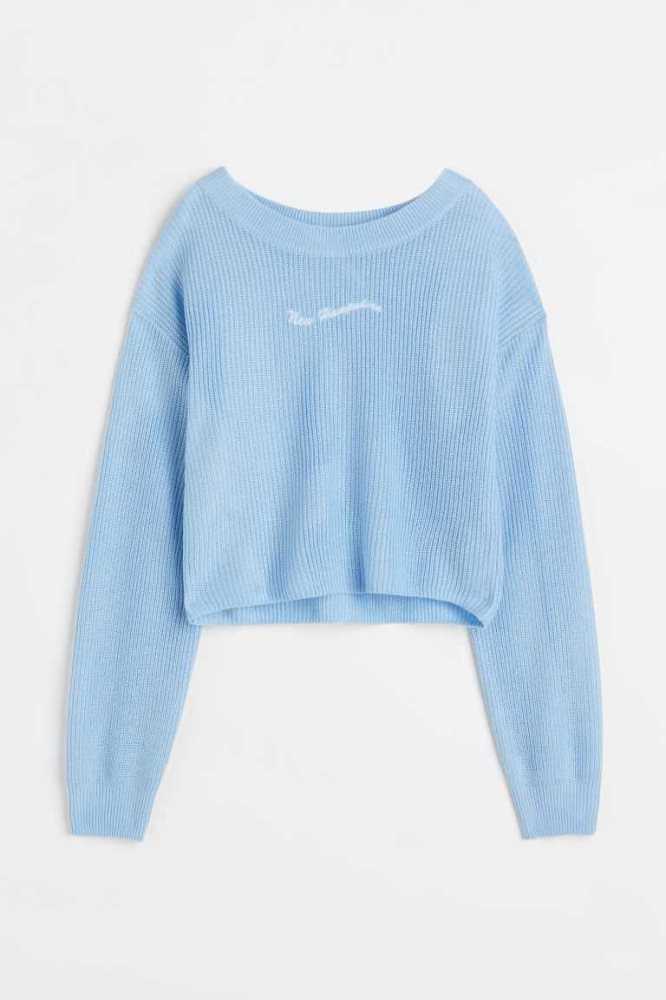 H&M Oversized Pullover Kinder Rosa | 8415-DIQOU