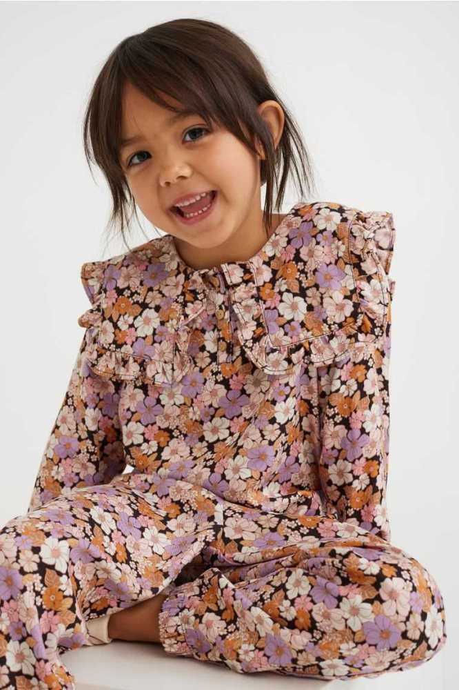 H&M Patterned 2-piece Einteiler Kinder Lila | 8720-DCOUP