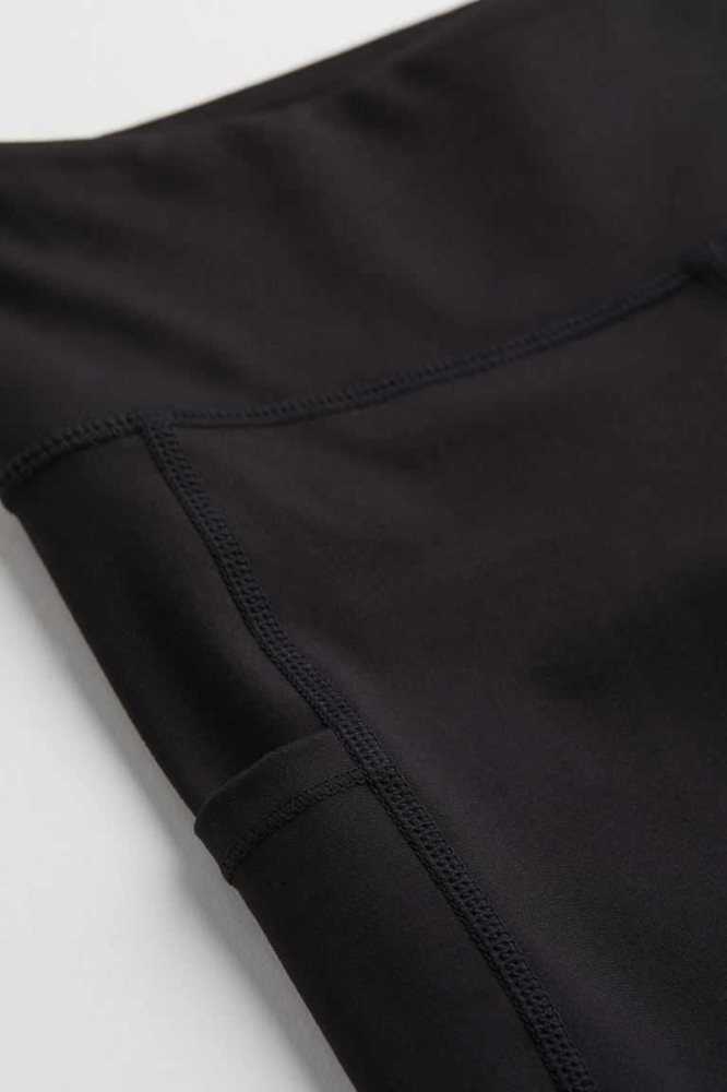 H&M Pocket-detail Sportbekleidung Kinder Schwarz | 0864-YRVOM