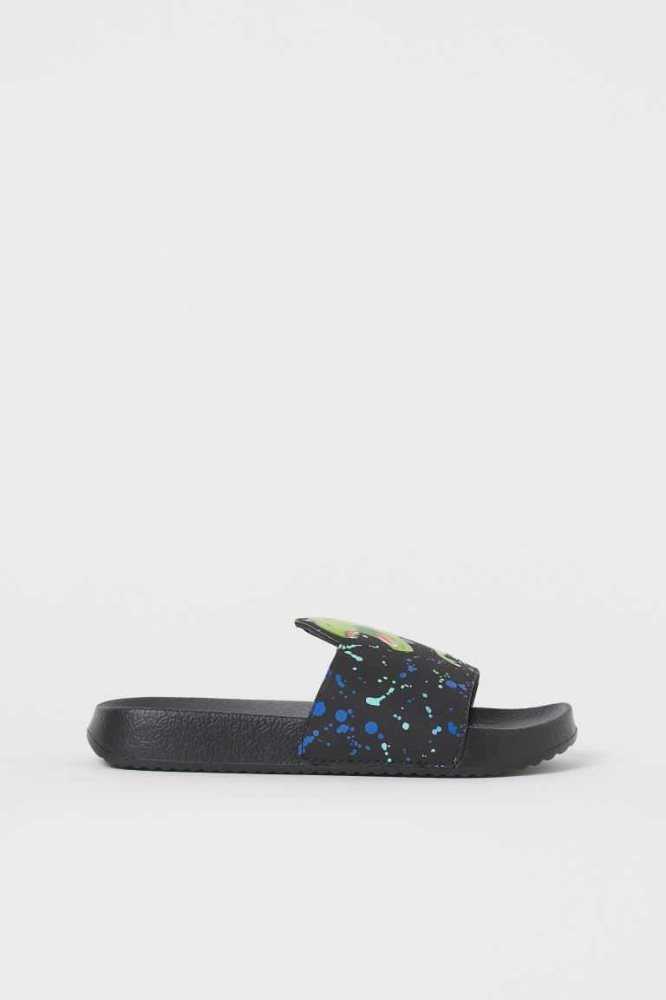 H&M Pool Swimrun-schuhe Kinder Navy Blau | 2954-ASYMG