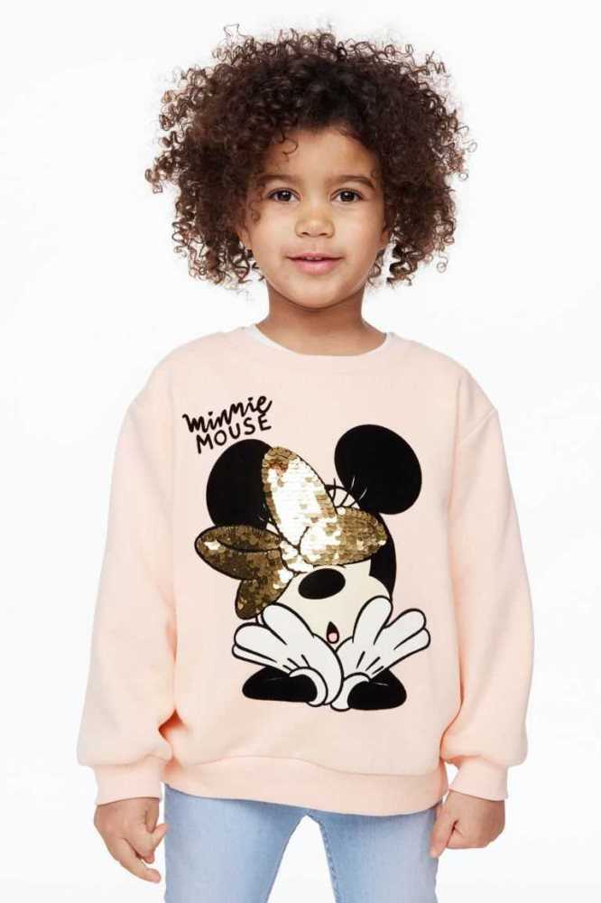 H&M Printed Hemd Kinder Helllila | 8079-VFSRW