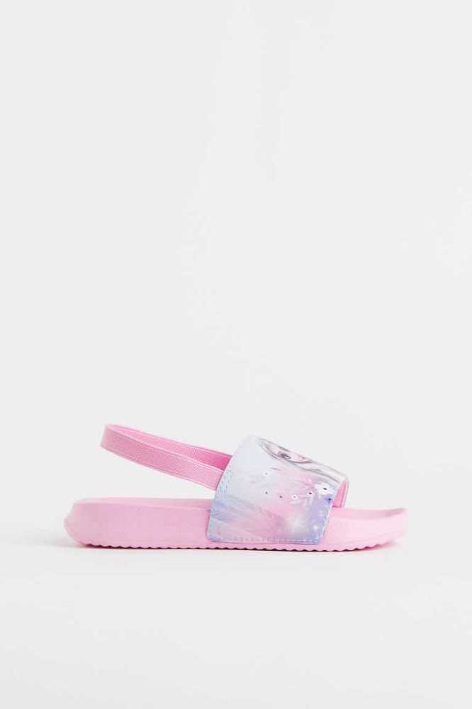 H&M Printed Pool Swimrun-schuhe Kinder Koralle Rosa | 5897-BXWGF