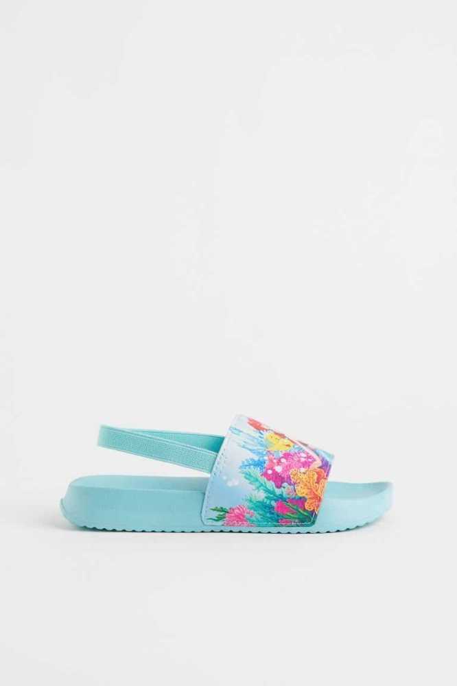 H&M Printed Pool Swimrun-schuhe Kinder Koralle Rosa | 5897-BXWGF