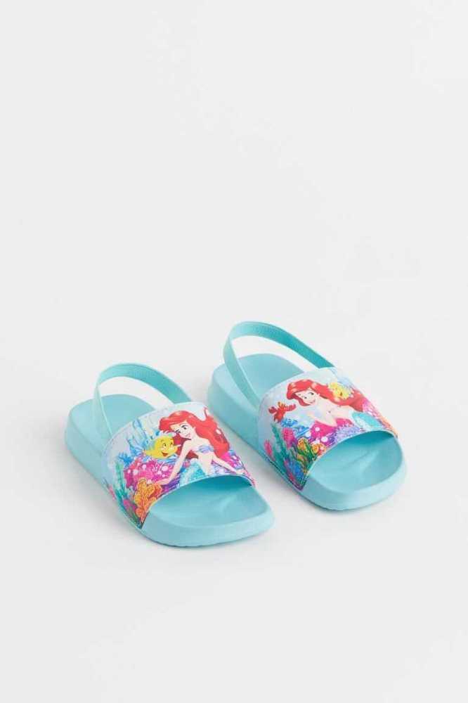 H&M Printed Pool Swimrun-schuhe Kinder Rosa | 2589-WJOLK