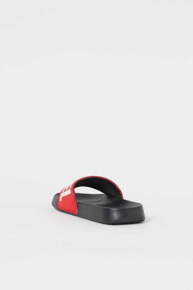 H&M Printed Pool Swimrun-schuhe Kinder Schwarz | 2568-FCVQH